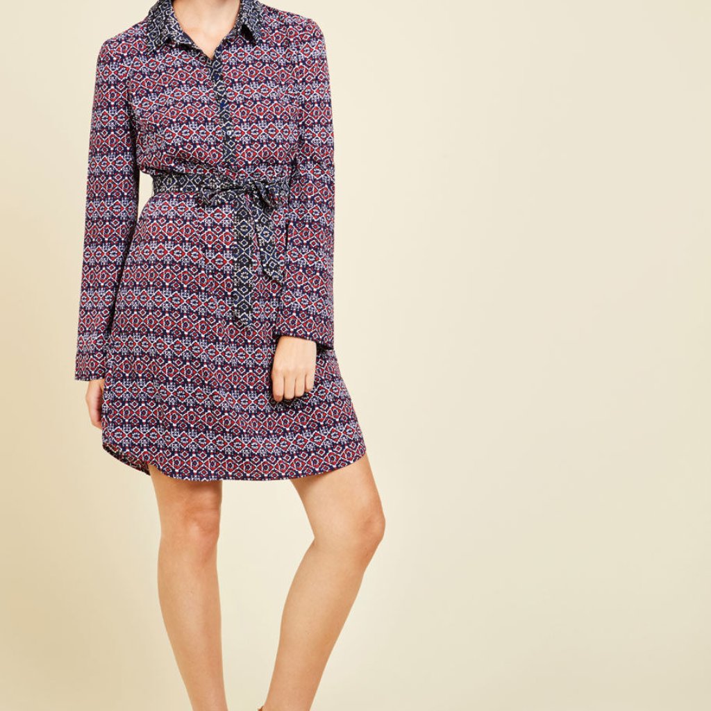 Modcloth Sights And Soundtracks ALine Dress